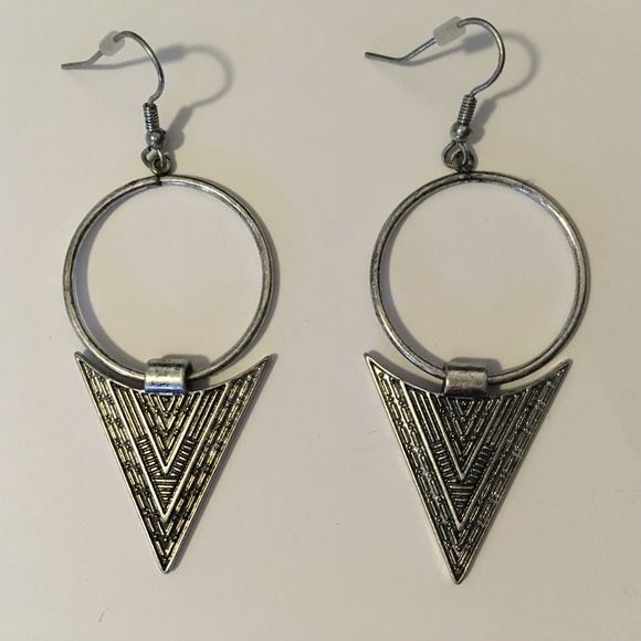 Boohoo Jewelry - SOLD OUT!!! Geometric Boho Earrings